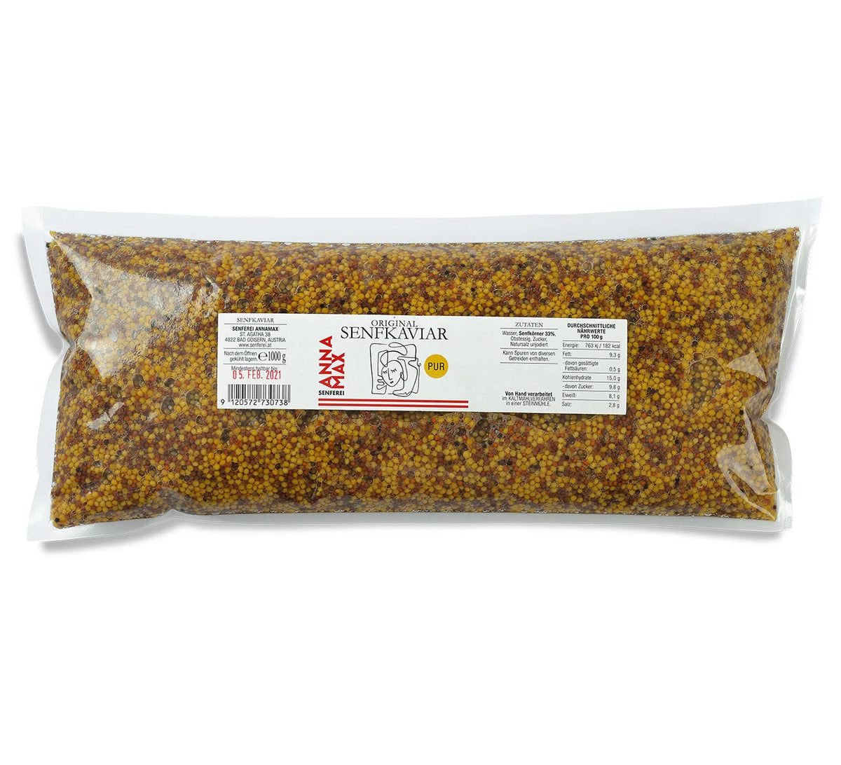 Original Senfkaviar 1kg