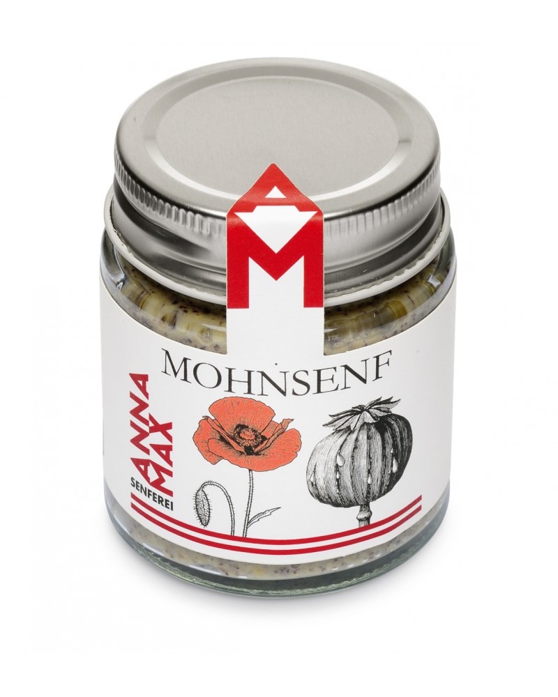 POPPY SEED MUSTARD by SENFEREI ANNAMAX fragrant and intensive