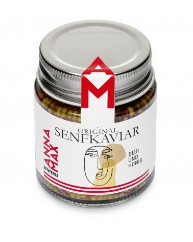 Senfkaviar Bier und Honig