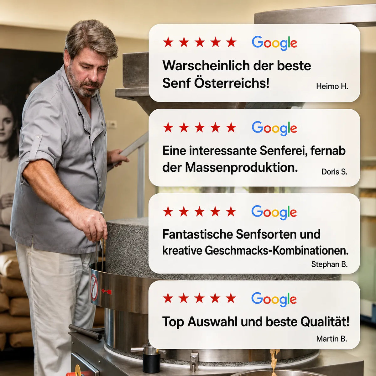 Preiselbeersenf