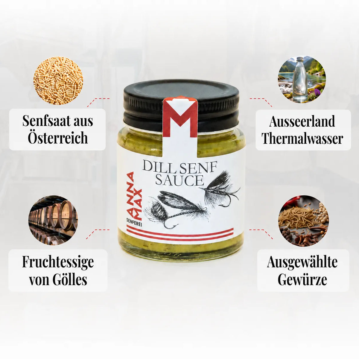 Dill-Senfsauce