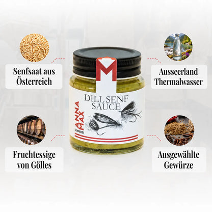 Dill-Senfsauce