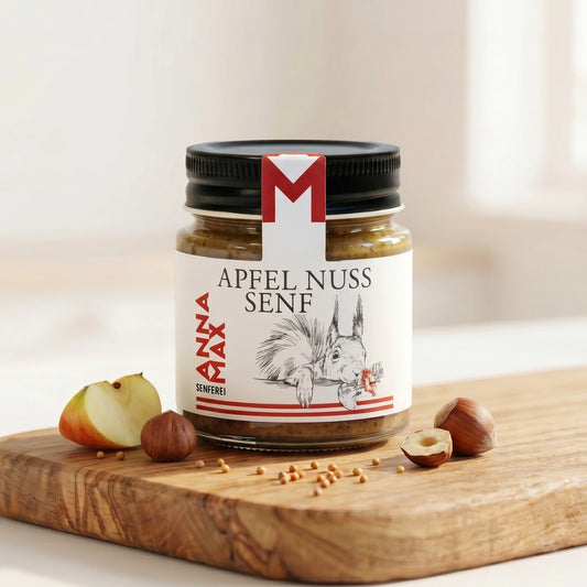 Apfel-Nusssenf