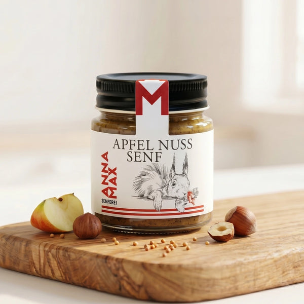 Apfel-Nusssenf