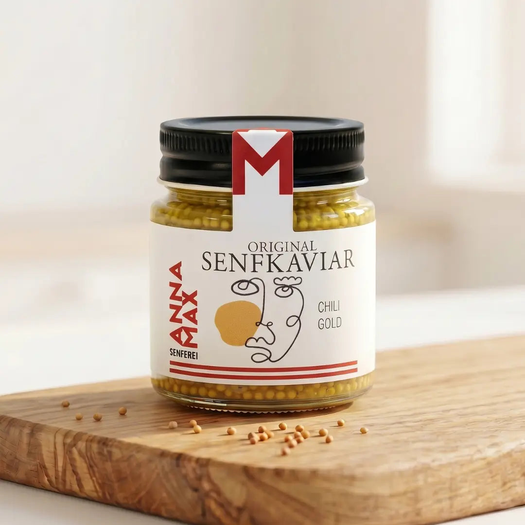 Original Senfkaviar Chili Gold