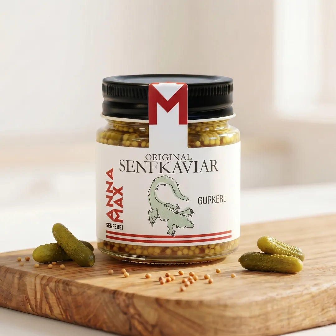 Original Senfkaviar Gurkerl