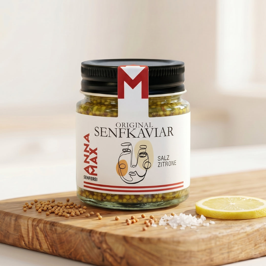 Original Senfkaviar Salzzitrone