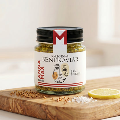 Original Senfkaviar Salzzitrone