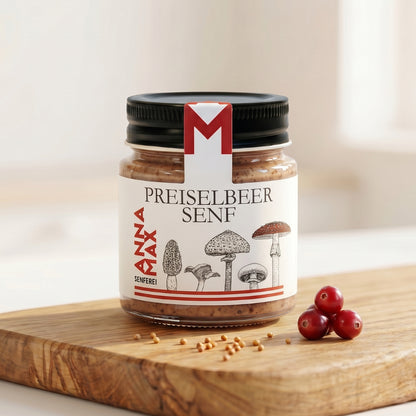 Preiselbeersenf